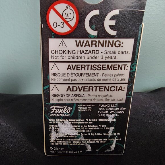 Pocket Pop Keychain Vinyl Alice Through the Looking Glass Chessur - Picture 6 of 6